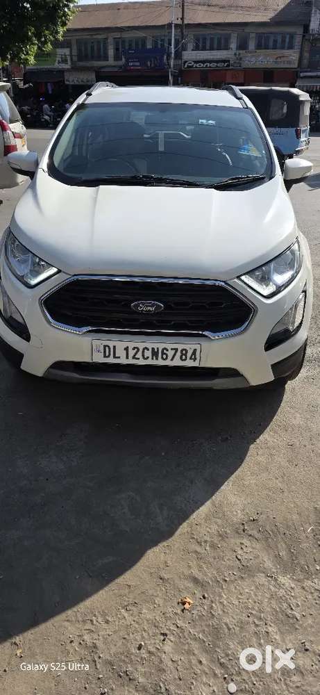 Ford Ecosport 2018 Diesel 85000 Km Driven