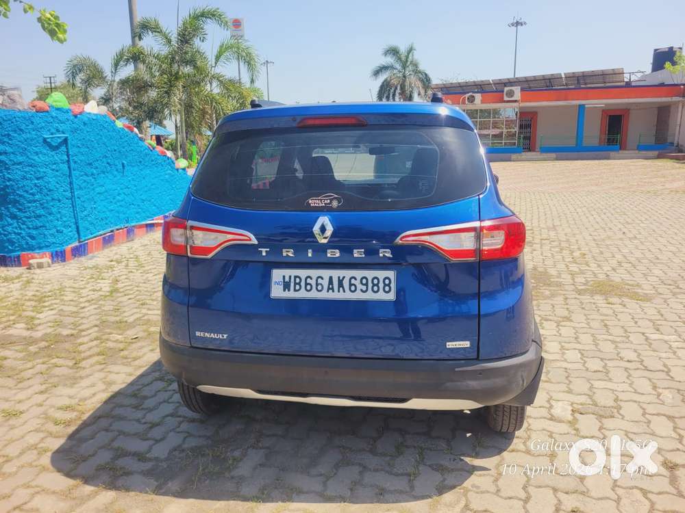 Renault Triber Rxt, 2021, Petrol