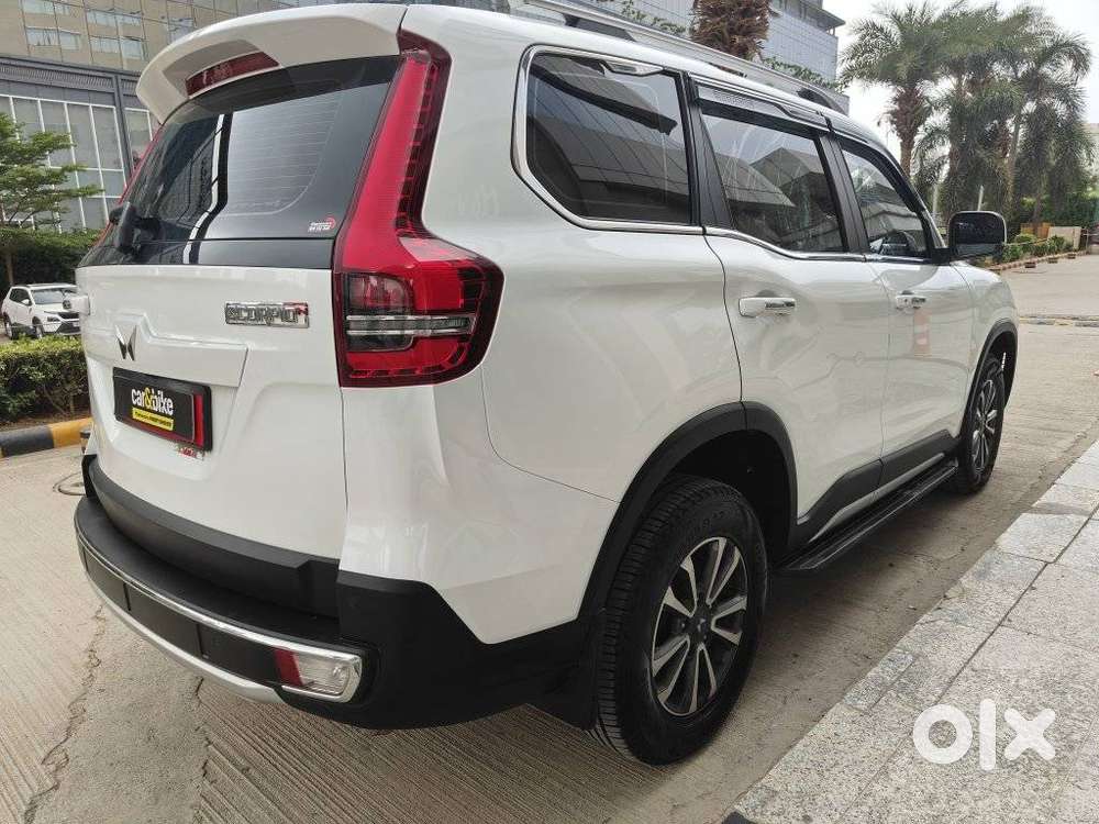 Mahindra Scorpio N Z8 Select Diesel At 2wd 7-seater, 2026, Diesel