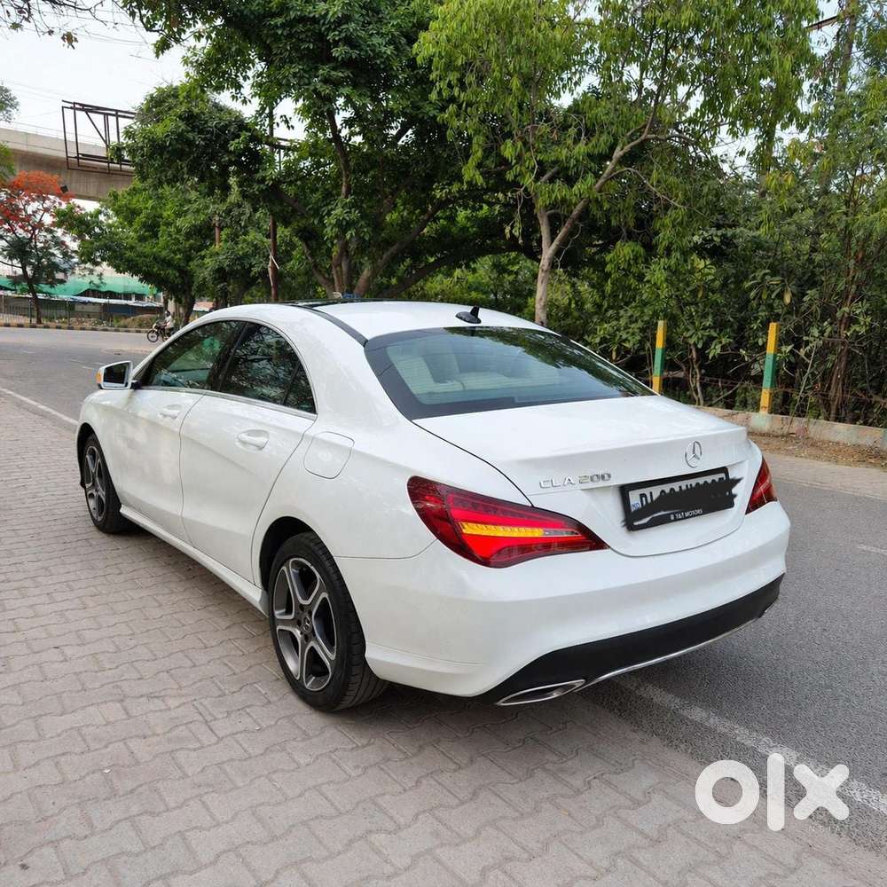Mercedes-benz Cla 200 Cgi Sport, 2018, Petrol