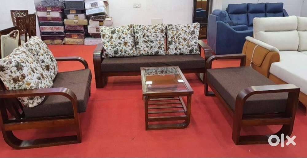 Comfort 7-Seater Sofa Set, Very less Use & Clean