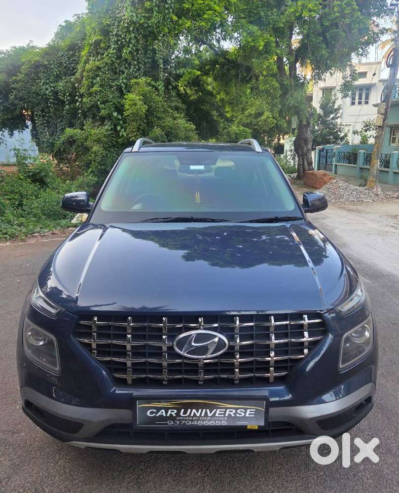 Hyundai Venue 1.0 Sx (o) Turbo Dct, 2021, Petrol