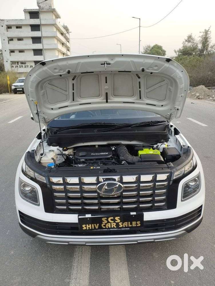 Hyundai Venue 1.0 Sx (o) Turbo Dct, 2023, Petrol