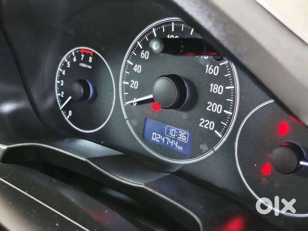 Honda City 2017 Petrol 24744 Km Driven