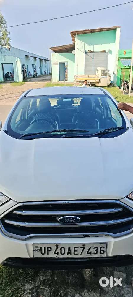 Ford Ecosport 2018 Model White New Condition