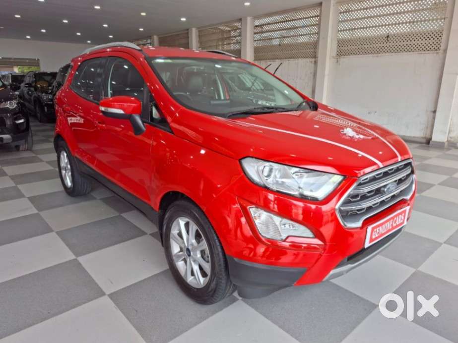 Ford Ecosport 1.5 Diesel Titanium, 2020, Diesel