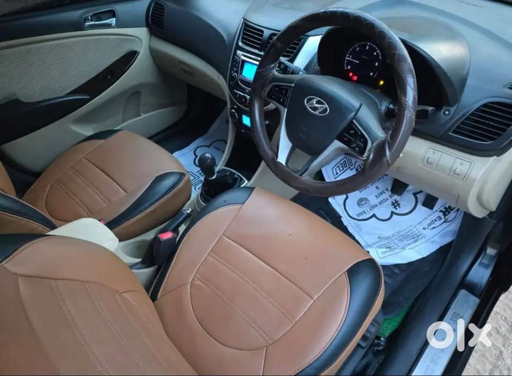 Hyundai Verna 2013 Diesel Manual Car