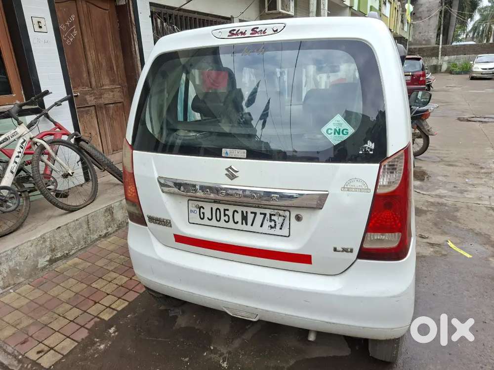 Maruti Suzuki Wagon R 2010 Lxi Cng