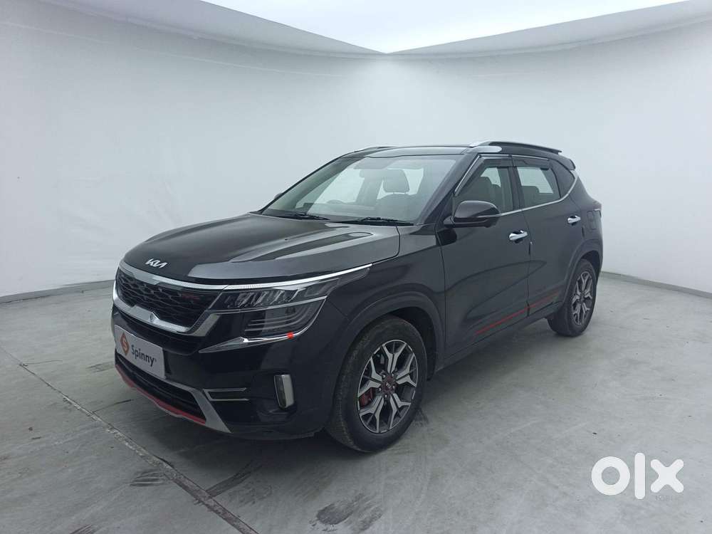 Kia Seltos Gtx, 2019, Petrol