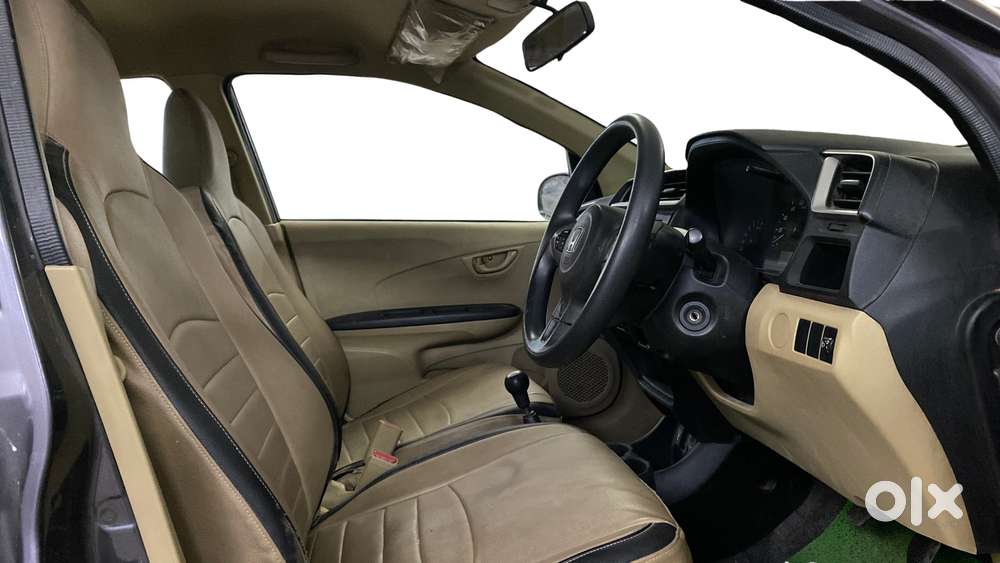 Honda Amaze S I-vtec, 2017, Petrol