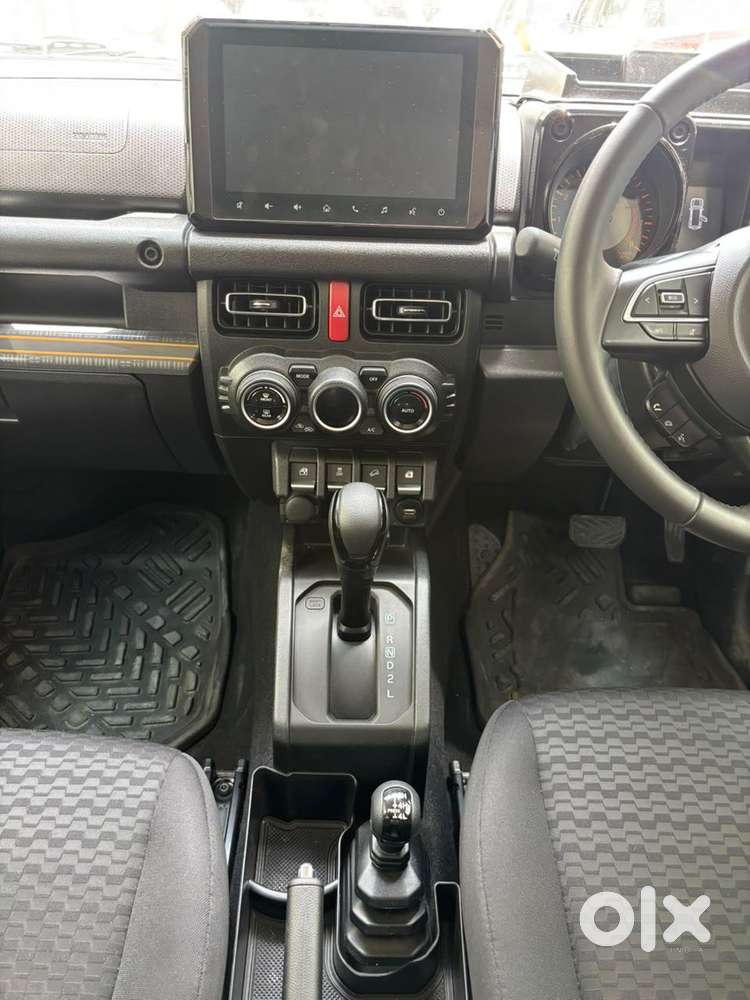 Maruti Suzuki Jimny Alpha AT, 2025, Petrol
