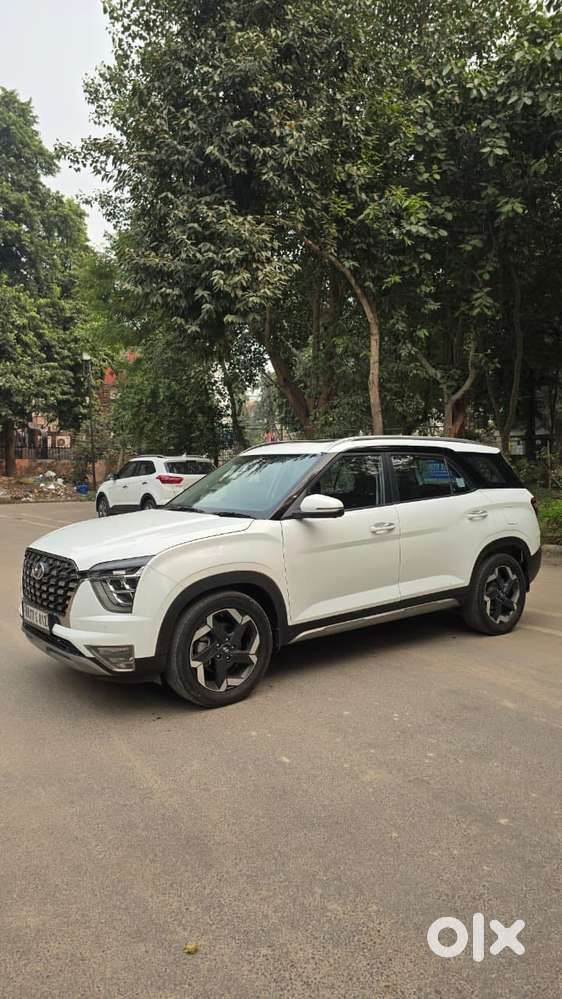 Hyundai Alcazar 1.5 Signature Diesel Mt 6 Str, 2021, Diesel