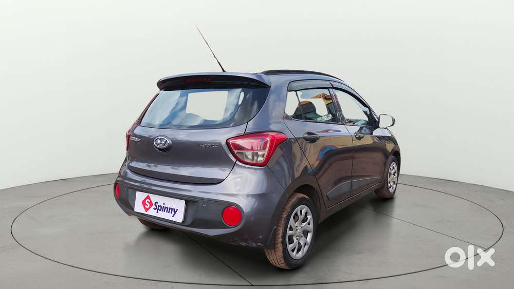Hyundai Grand I10 1.2 Kappa Sportz, 2018, Petrol