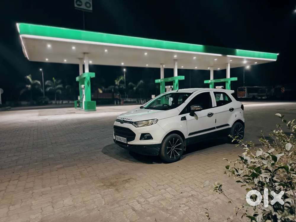 Ford Ecosport 2017 Diesel 106000 Km Driven