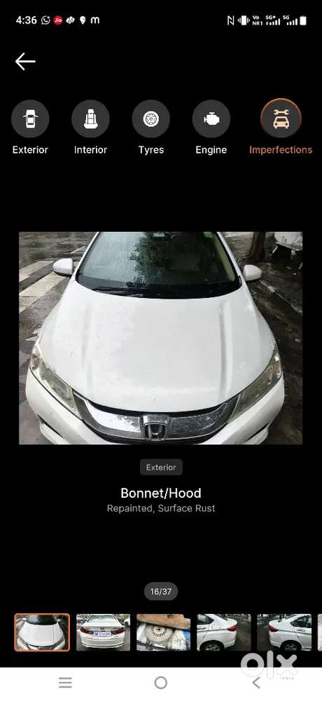 Honda City 1.5 Petrol 2016