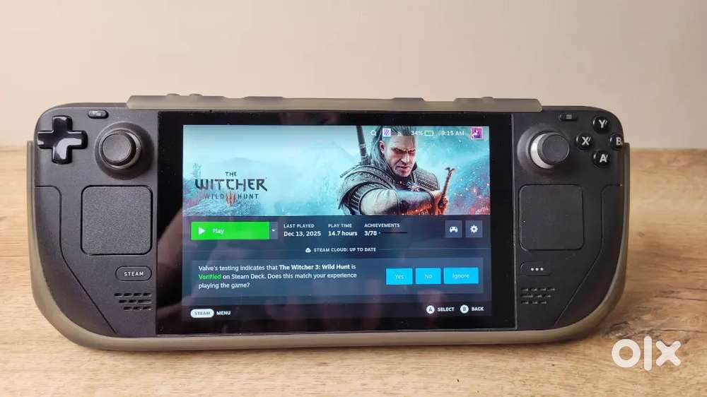 Steam Deck 64GB - Games & Entertainment in Saravanampatti
