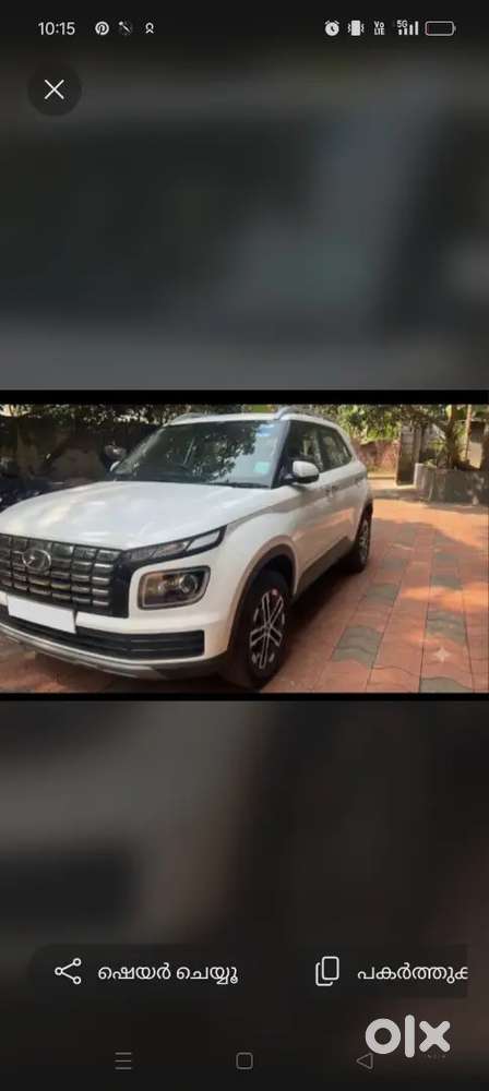 2022 Hyundai Venue 1.0 Turbo Sx(o) Imt - Mint Condition)