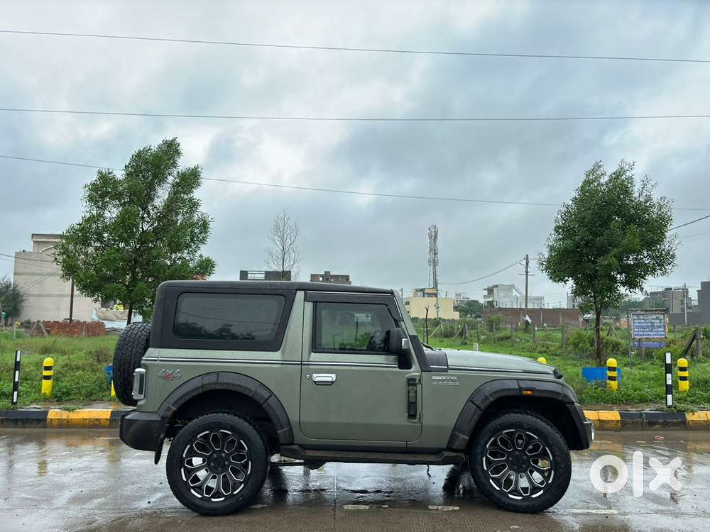 Mahindra Thar Petrol 2021