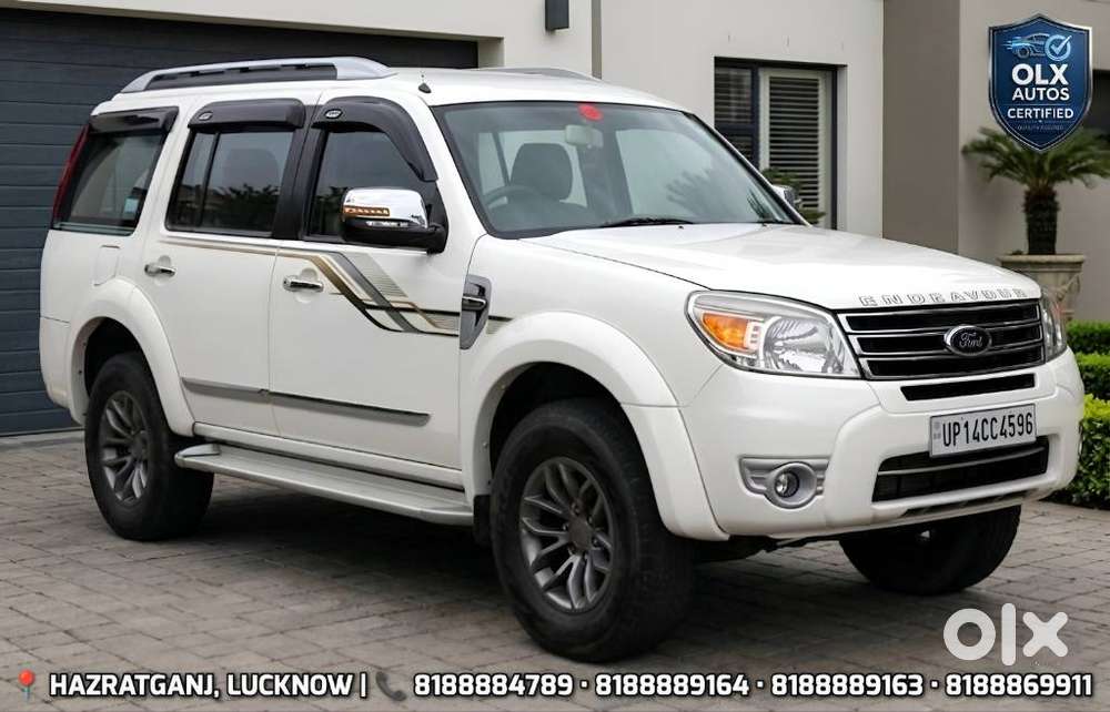 Ford Endeavour 3.0l 4x2 Mt, 2013, Diesel
