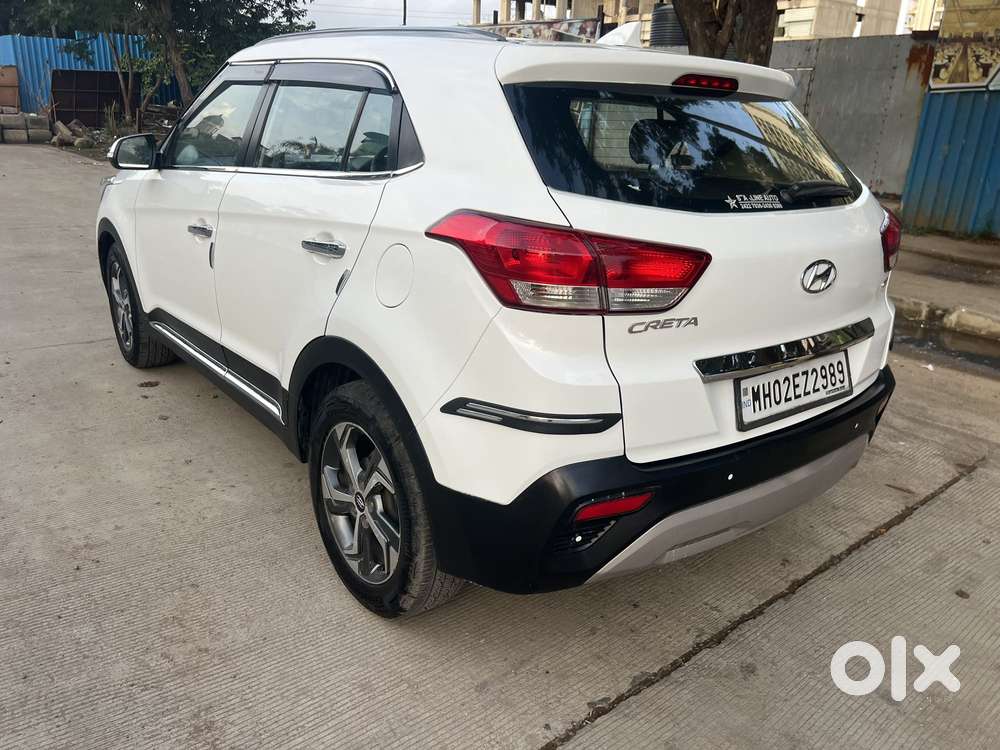 Hyundai Creta 1.6 Vtvt At Sx Plus, 2018, Petrol