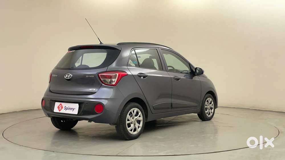 Hyundai Grand I10 1.2 Kappa Sportz Option, 2017, Petrol
