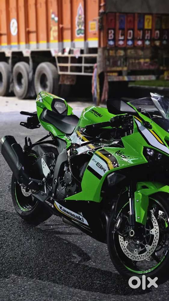 Kawasaki Ninja ZX6R - Motorcycles - 1825300751