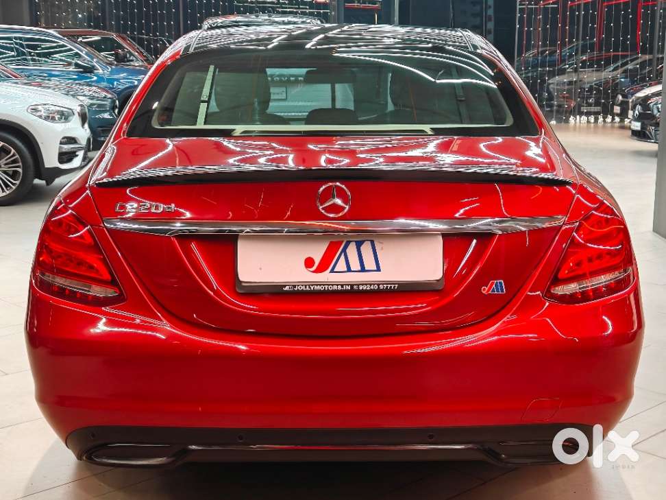 Mercedes-benz C-class 220 Edition C, 2018, Diesel