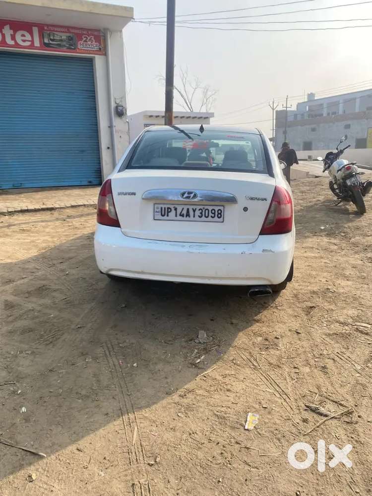 2010 Hyundai Verna Crdi