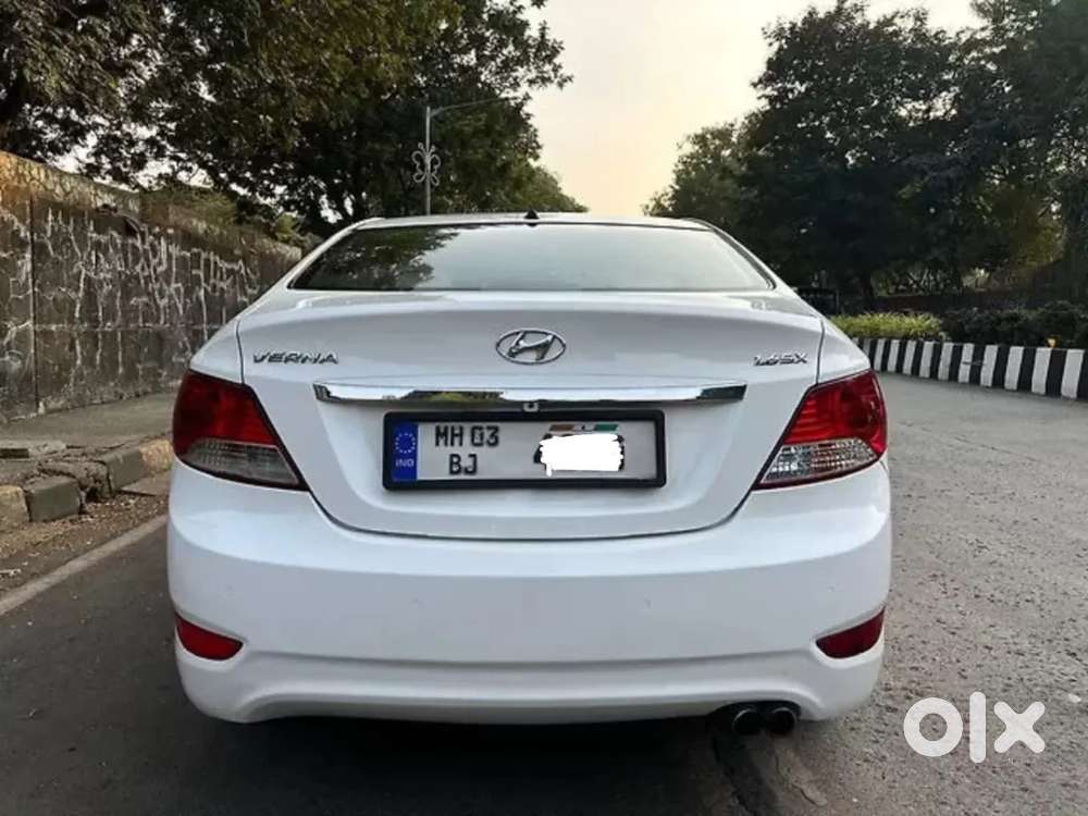 Hyundai Verna Sx Crdi At, 2013, Diesel