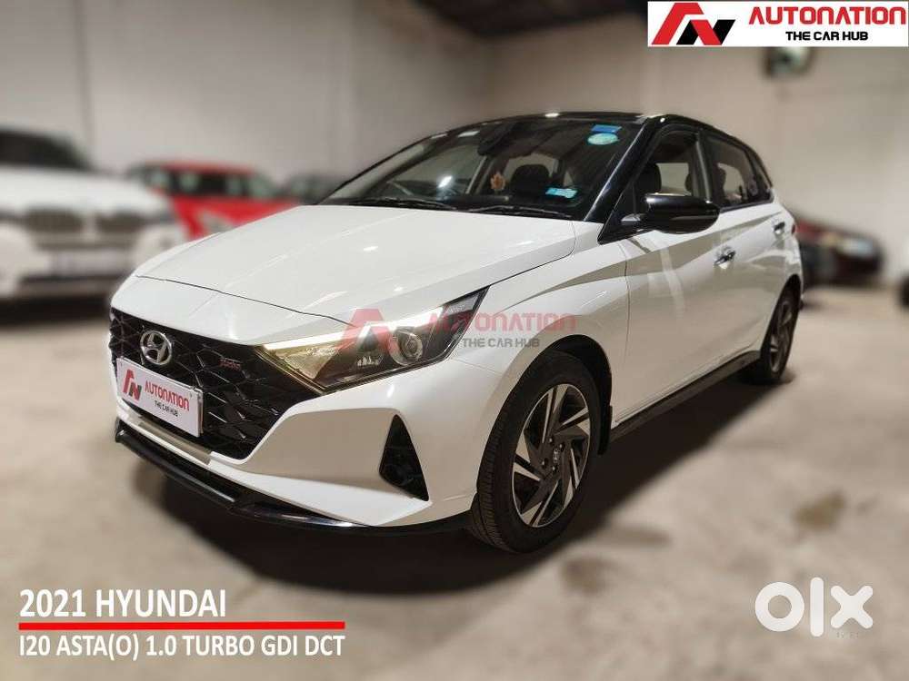 Hyundai I20 Asta (o) 1.0 Turbo Dct, 2021, Petrol