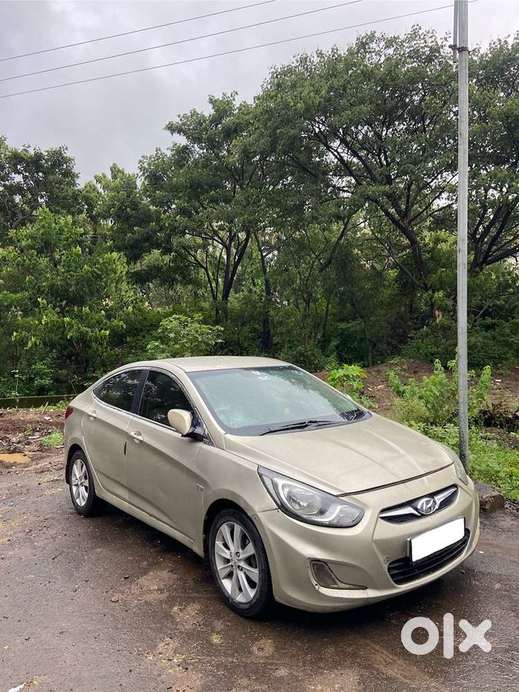 Hyundai Fluidic Verna Diesel 2012
