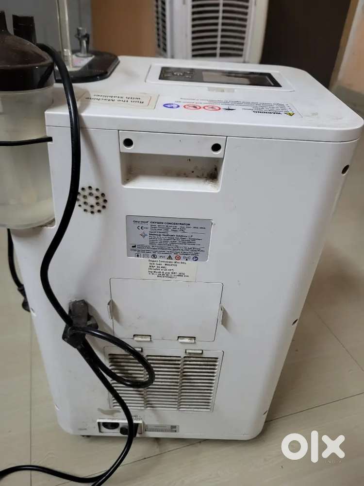 Oxygen Concentrator available for sale - Excellent .