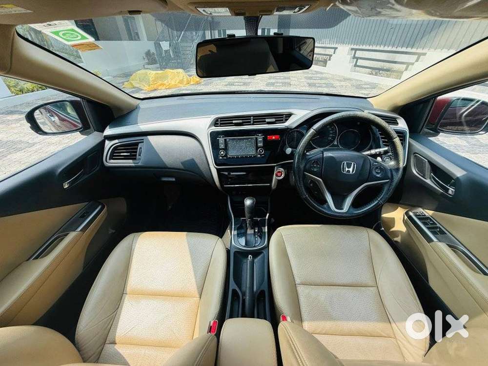 Honda City Vx Petrol Cvt, 2016, Petrol