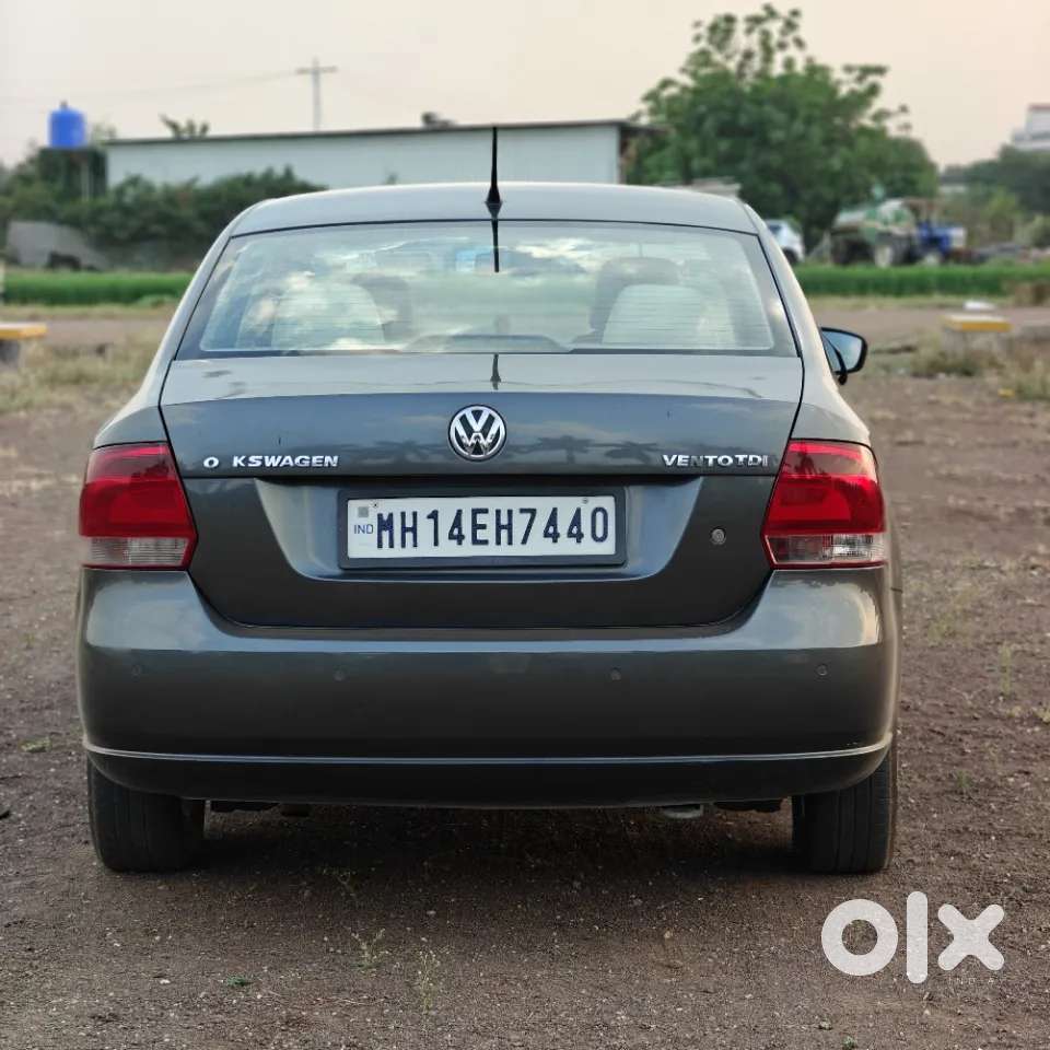 Volkswagen Vento Konekt Diesel Highline, 2014, Diesel