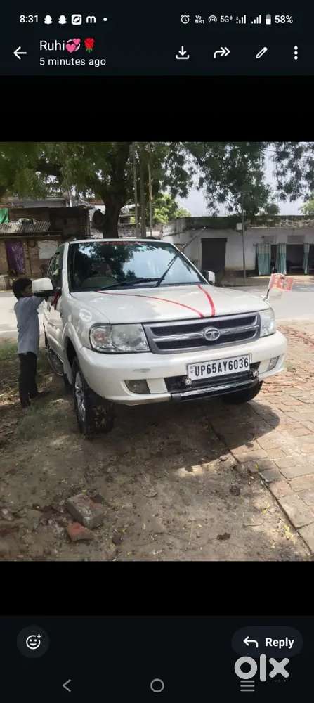 Tata Safari Dicor Vx 2012
