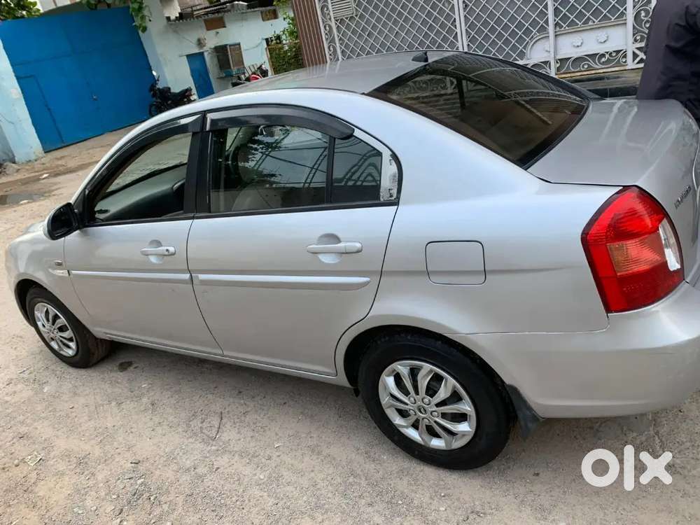 Hyundai Verna 2008 Diesel Well Maintained