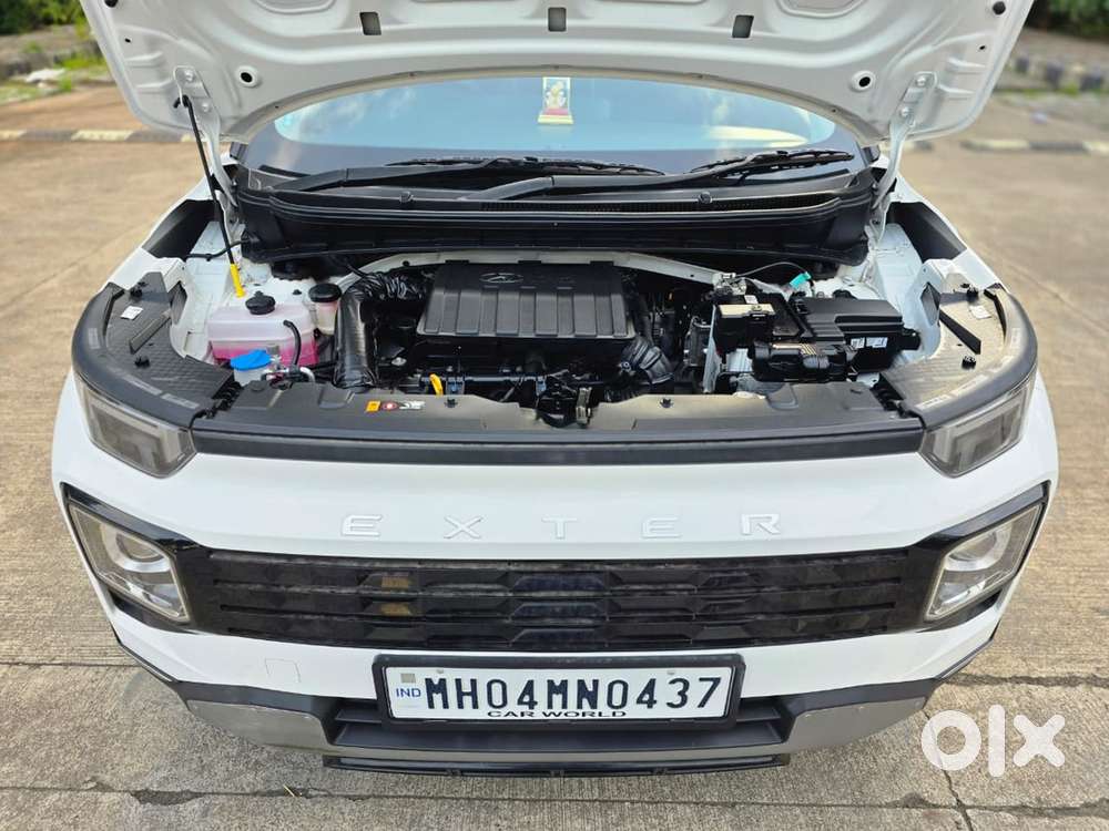 Hyundai Exter 2025 Petrol 4700 Km Driven
