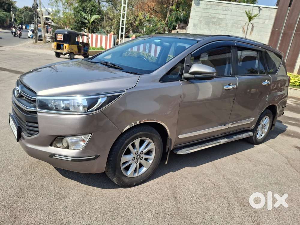 Toyota Innova Crysta 2.8 Gx At 7 Str, 2018, Diesel