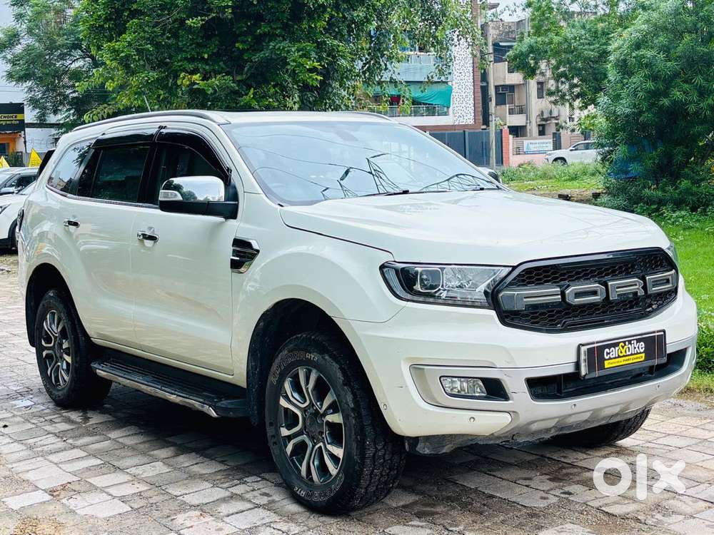 Ford Endeavour Titanium Plus 4x4 At, 2021, Diesel