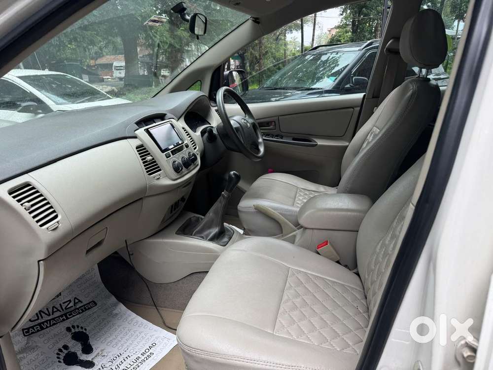 Toyota Innova Diesel Manual 2013