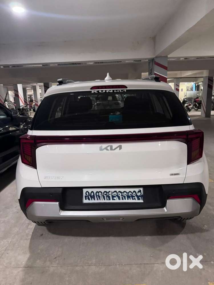 2024 Kia Sonet Htx Turbo Imt  Single Owner  8,000 Km  Chennai