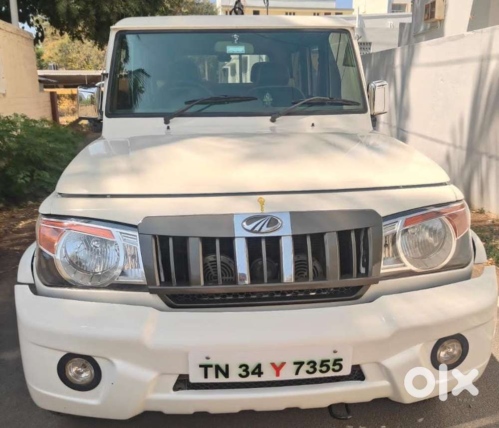 Mahindra Bolero Zlx, 2016, Diesel