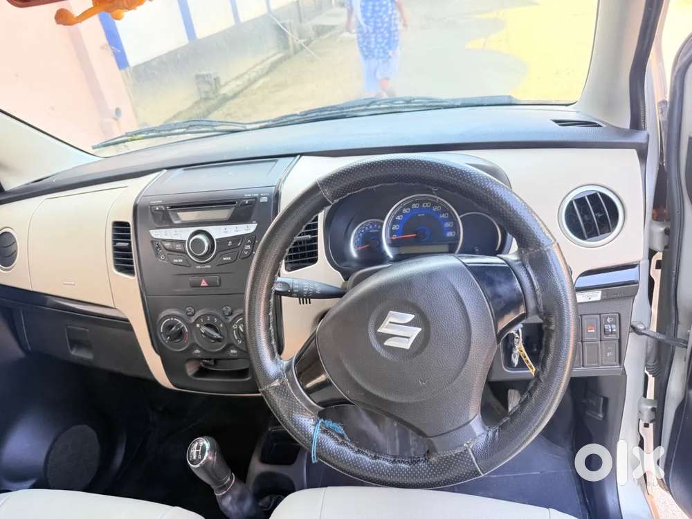 Maruti Suzuki Wagon R Vxi, 2017, Petrol