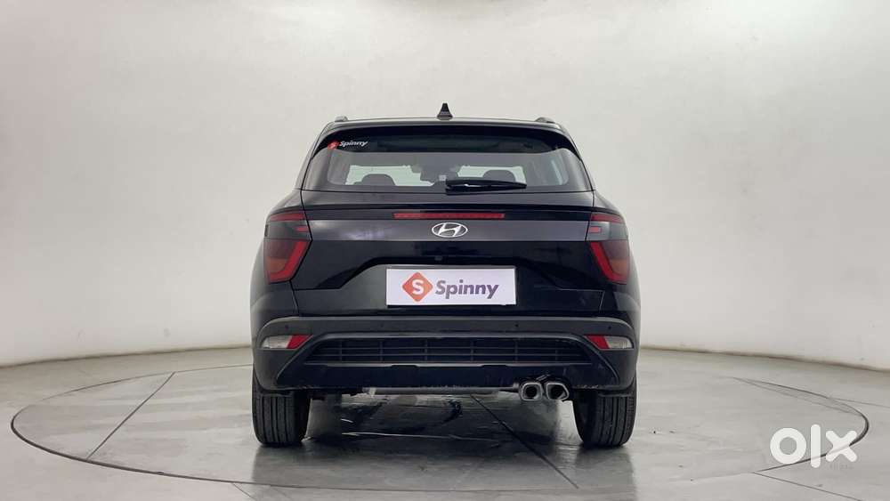 Hyundai Creta 1.4 Sx (o) Turbo Petrol Dct, 2022, Petrol