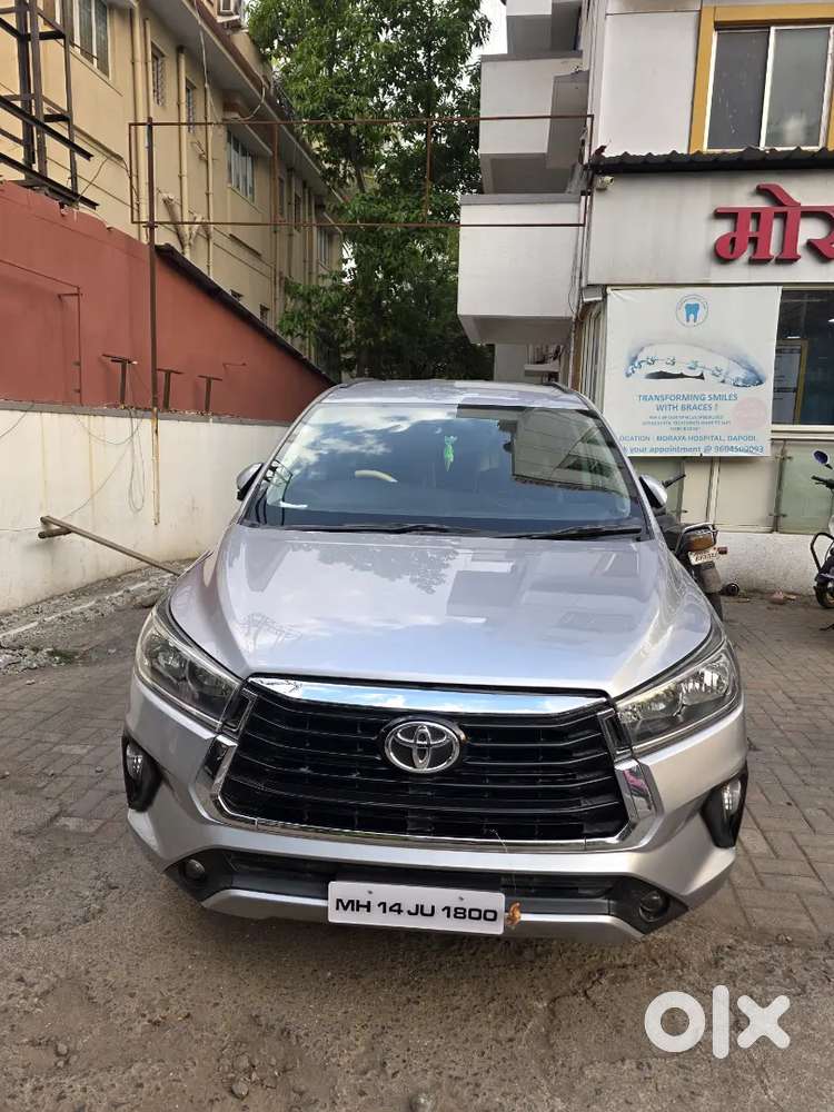 Toyota Innova Crysta 2021