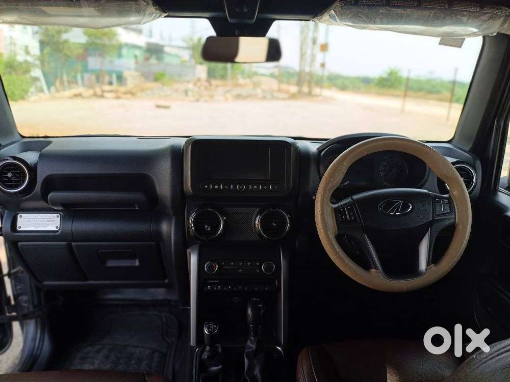 Mahindra Thar Lx D At 4wd Ht, 2023, Diesel