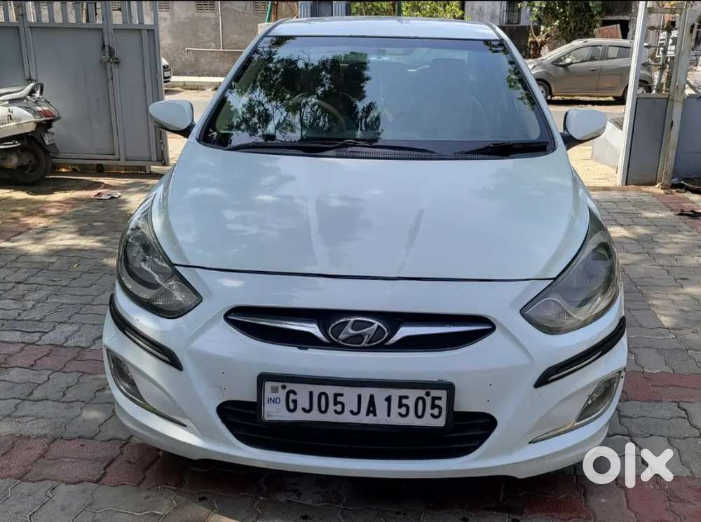 Hyundai Verna Fluidic Diesel Manual 2012 Year