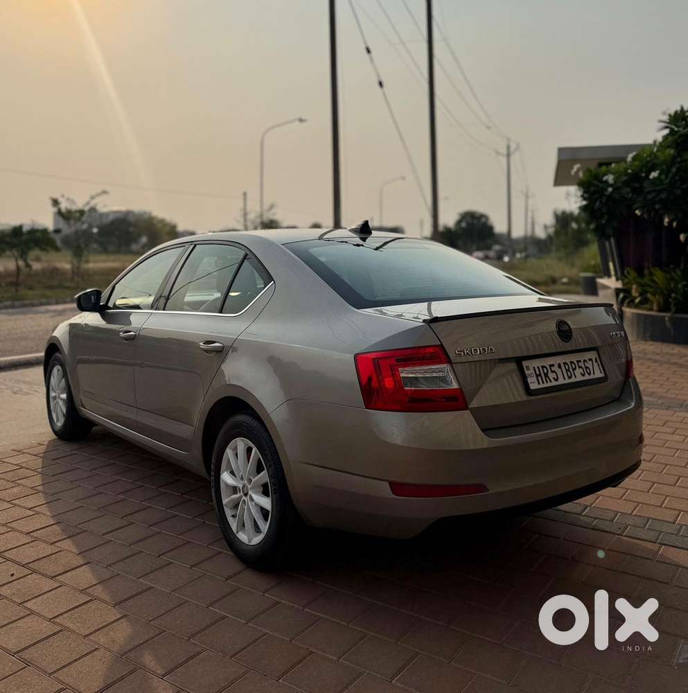 Skoda Octavia 2.0 Tdi At Style Plus, 2017, Diesel