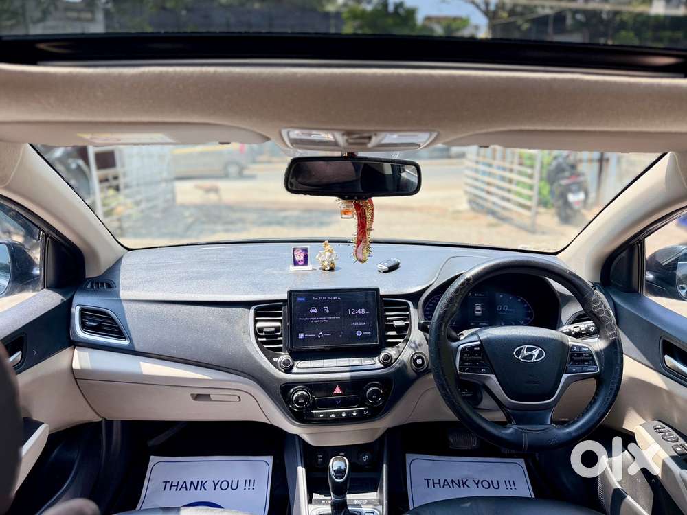 Hyundai Verna Sx Petrol At, 2021, Petrol