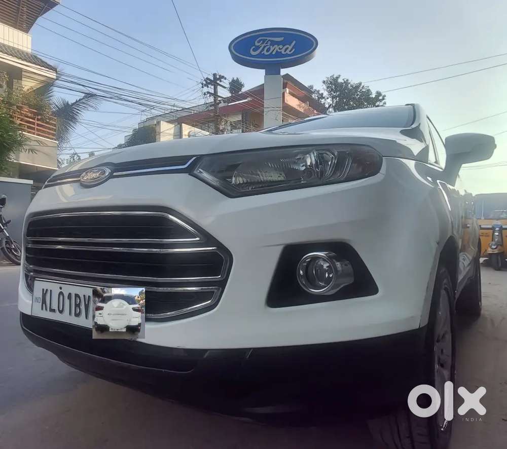 Ford Ecosport 2015 Petrol Manual